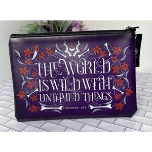 FairyLoot Arorb Pencil Case Holder The World Is Wild With Untamed Things